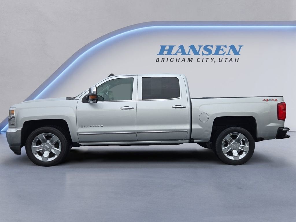 2017 Chevrolet Silverado 1500 LTZ