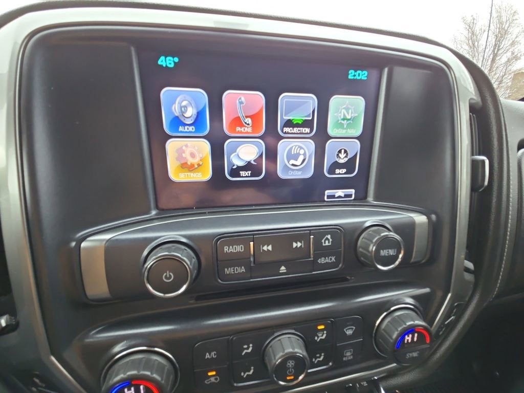 2017 Chevrolet Silverado 1500 LTZ