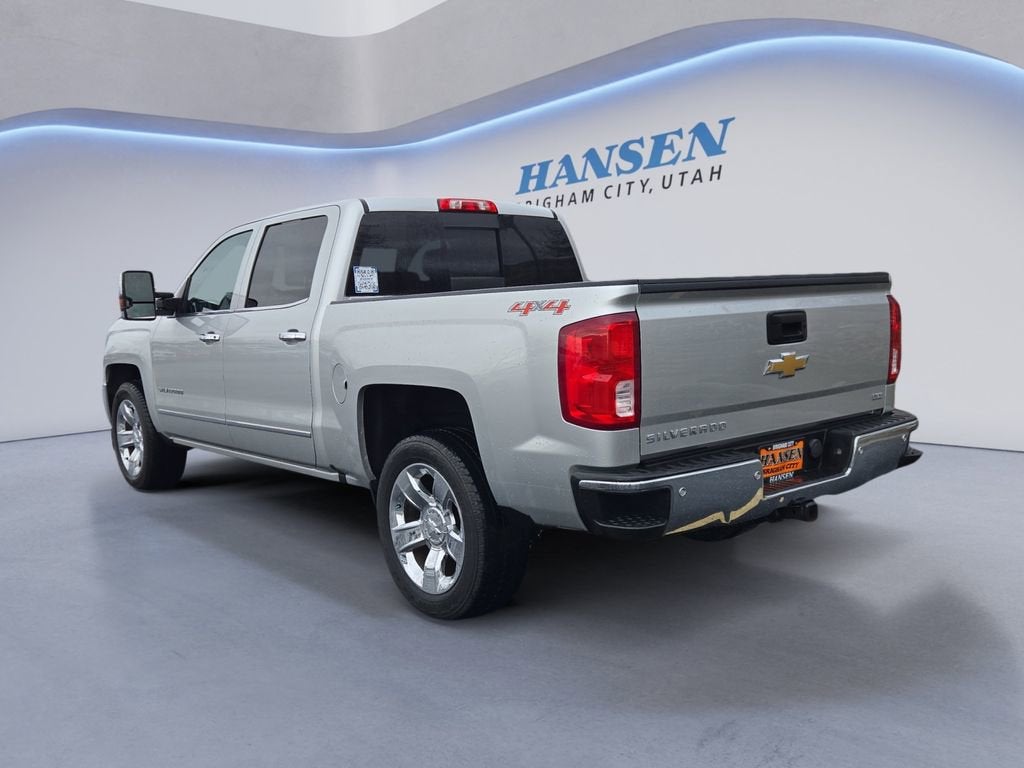 2017 Chevrolet Silverado 1500 LTZ