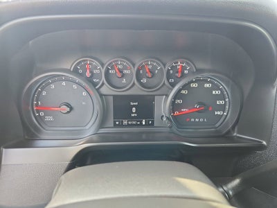 2020 Chevrolet Silverado 1500 Custom