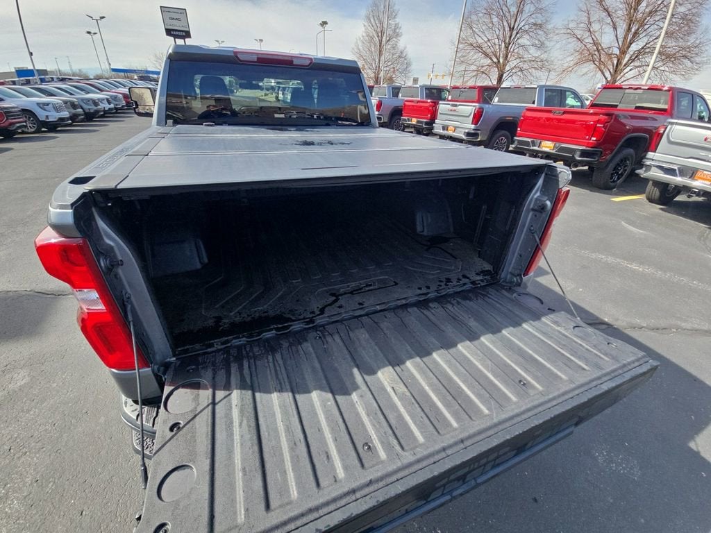 2020 Chevrolet Silverado 1500 Custom
