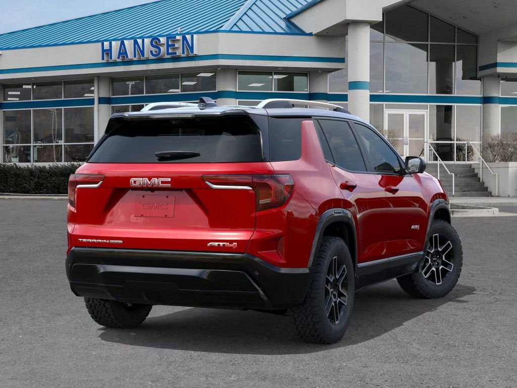 2026 GMC Terrain AT4