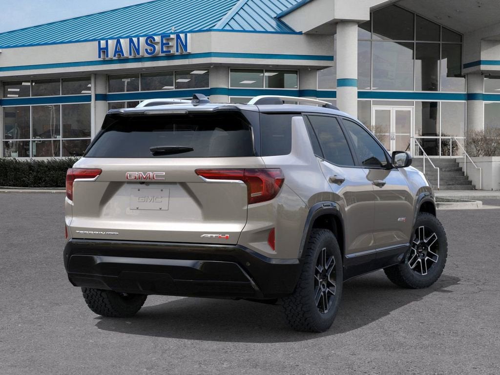 2026 GMC Terrain AT4