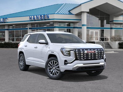 2026 GMC Terrain Denali