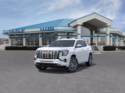 2026 GMC Terrain Denali