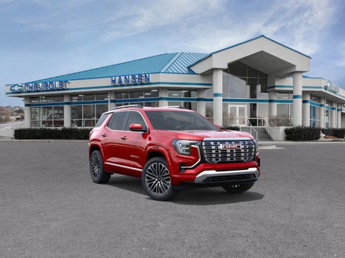 2026 GMC Terrain Denali