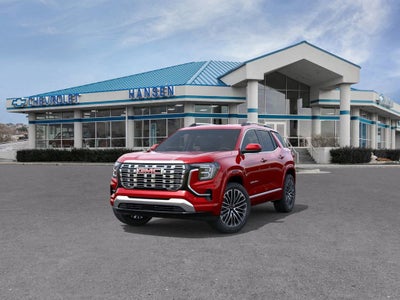 2026 GMC Terrain Denali