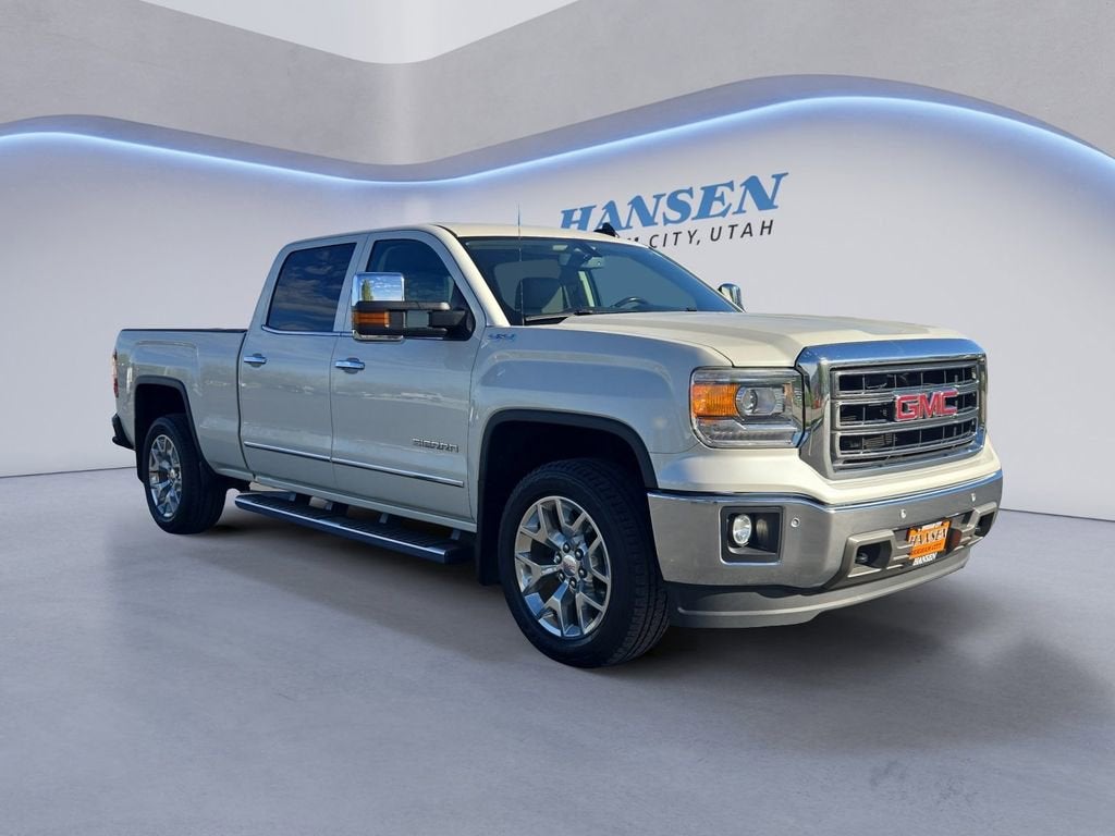 2015 GMC Sierra 1500 SLT