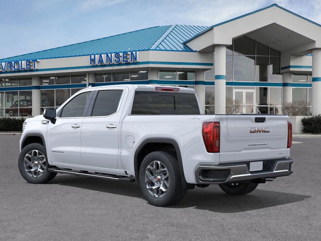 2026 GMC Sierra 1500 SLT