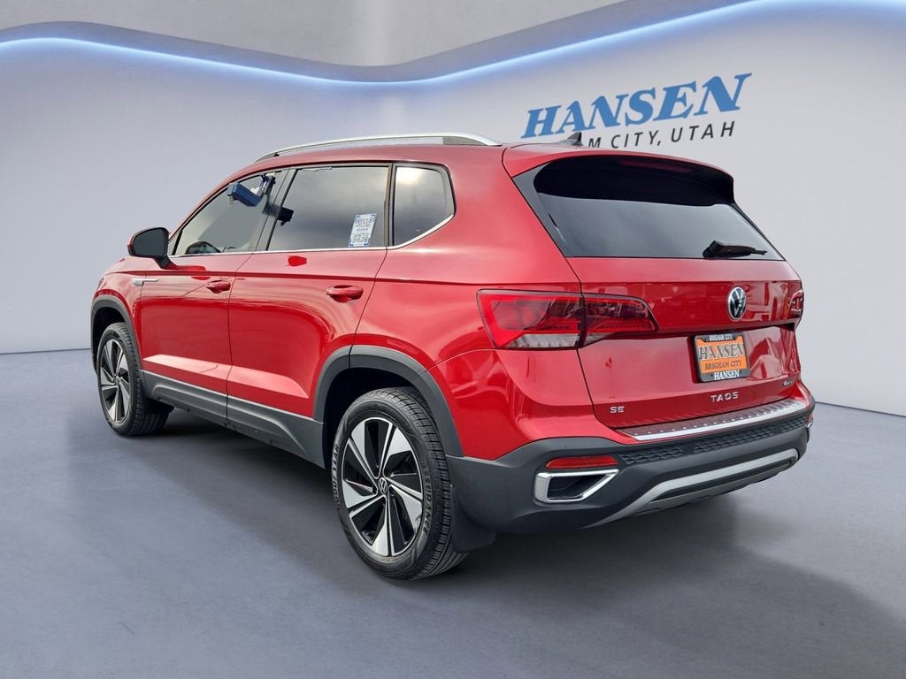 2024 Volkswagen Taos SE