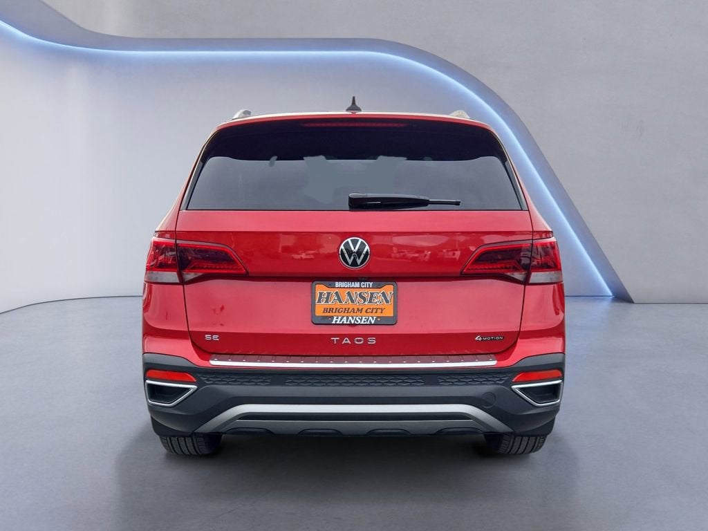 2024 Volkswagen Taos SE