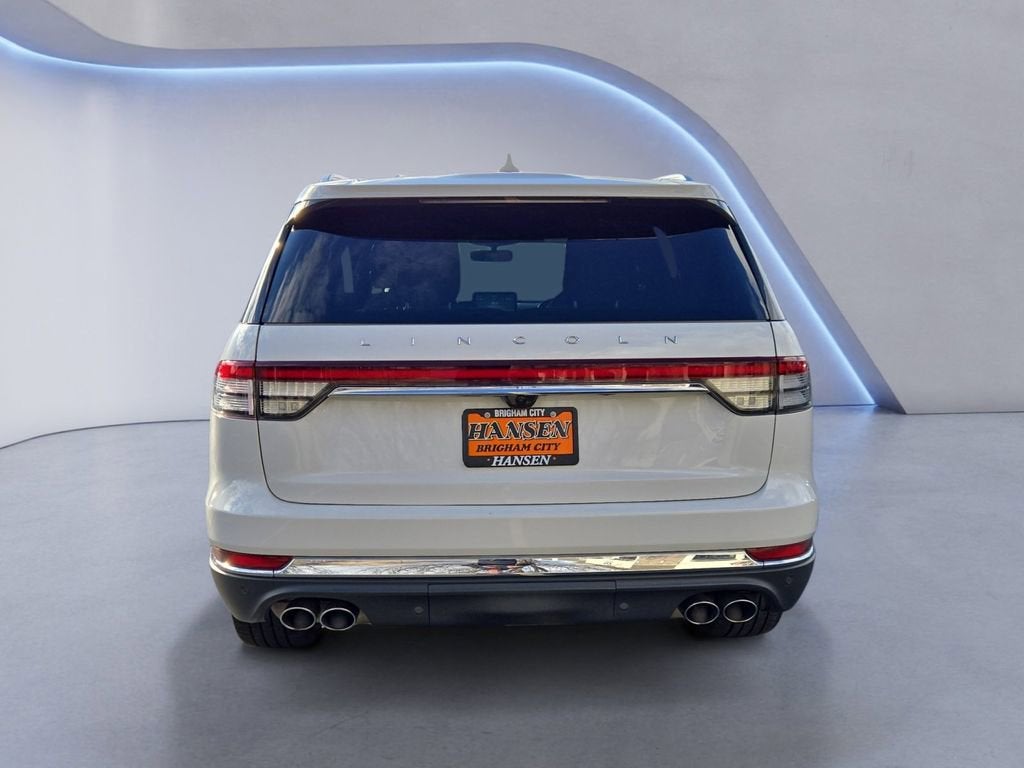 2020 Lincoln Aviator Reserve