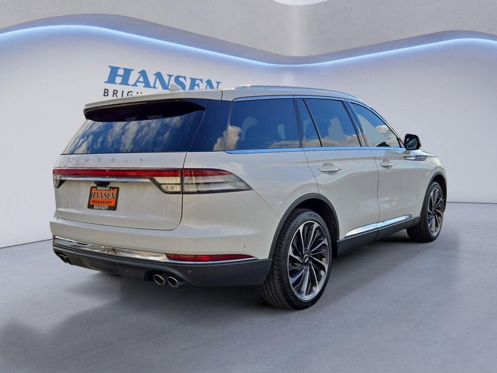 2020 Lincoln Aviator Reserve