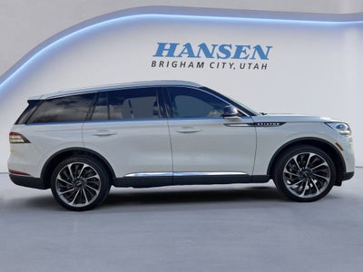 2020 Lincoln Aviator Reserve