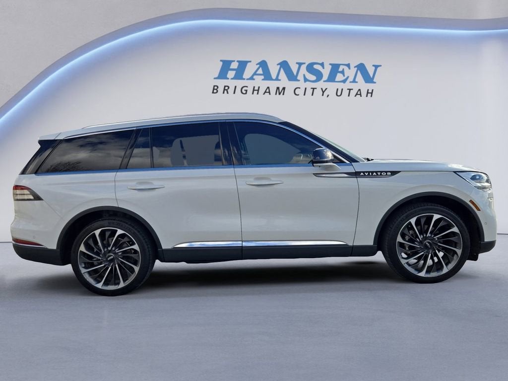 2020 Lincoln Aviator Reserve