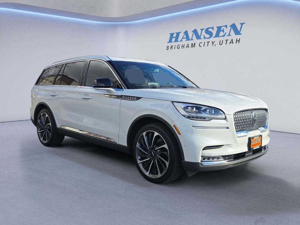 2020 Lincoln Aviator Reserve