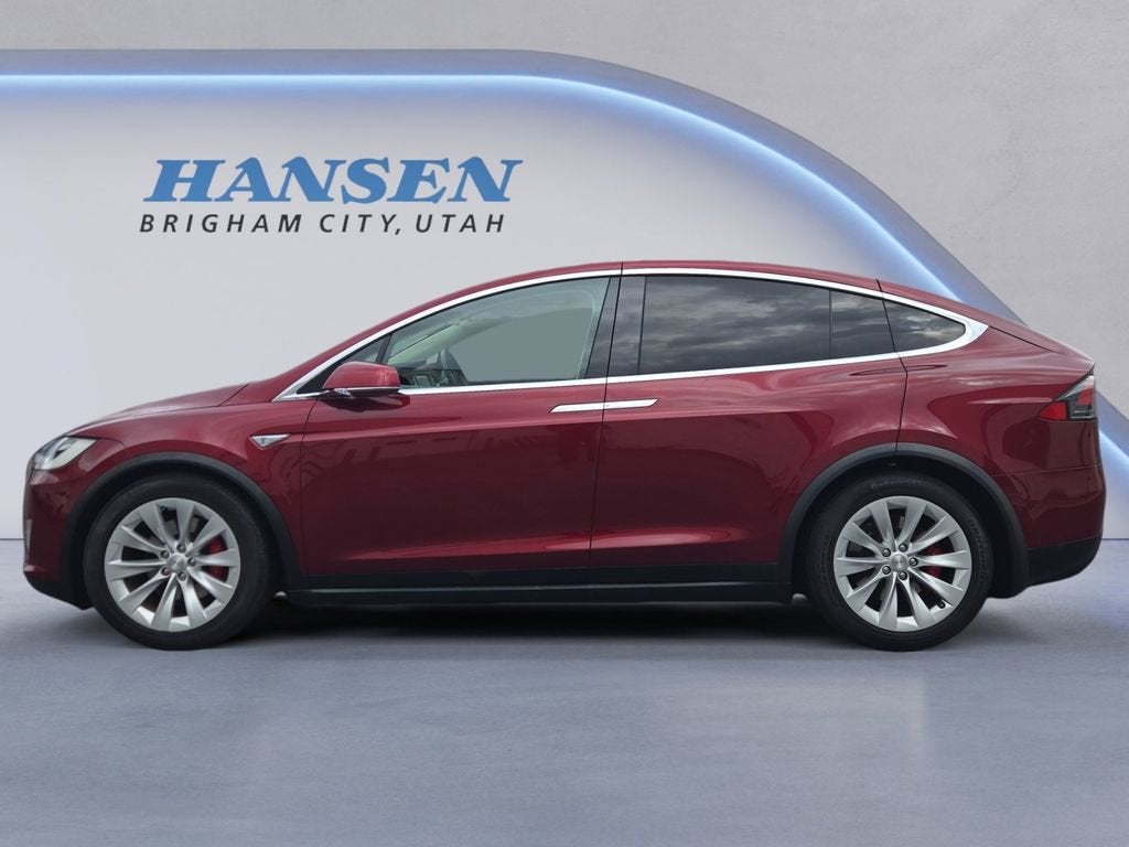 2016 Tesla Model X P90D