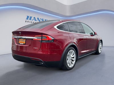 2016 Tesla Model X P90D