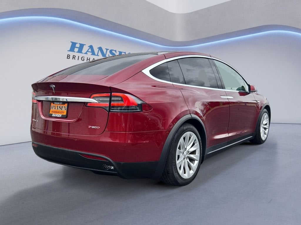 2016 Tesla Model X P90D