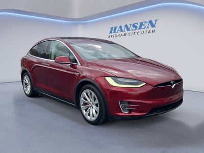 2016 Tesla Model X P90D