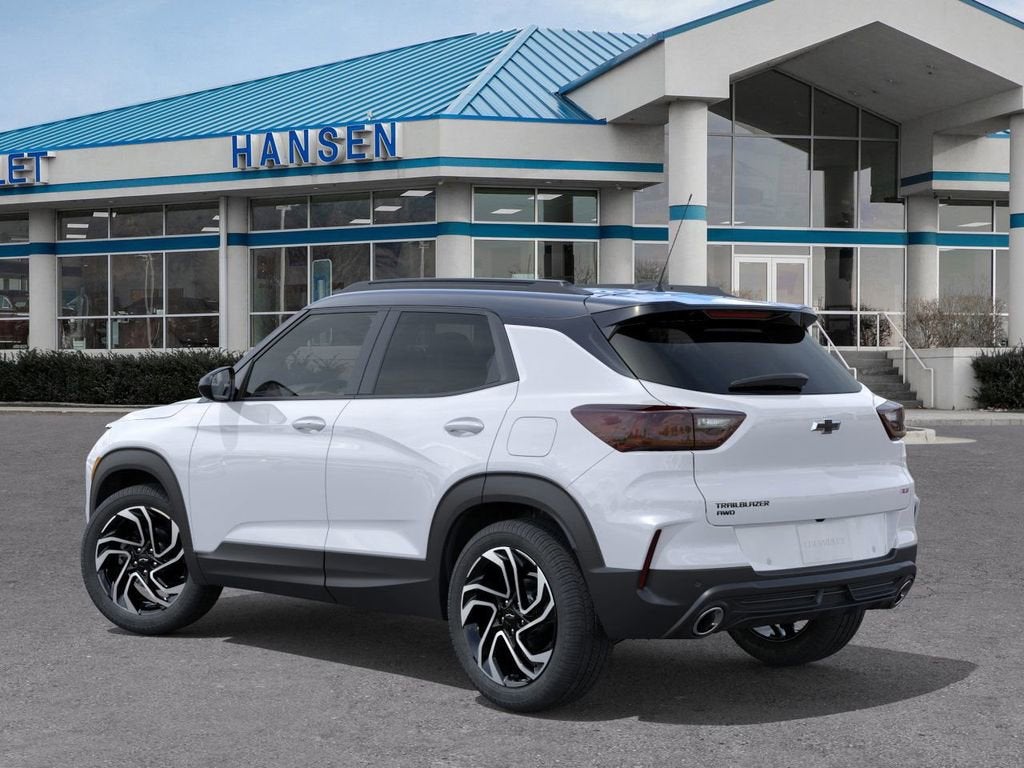 2026 Chevrolet Trailblazer RS