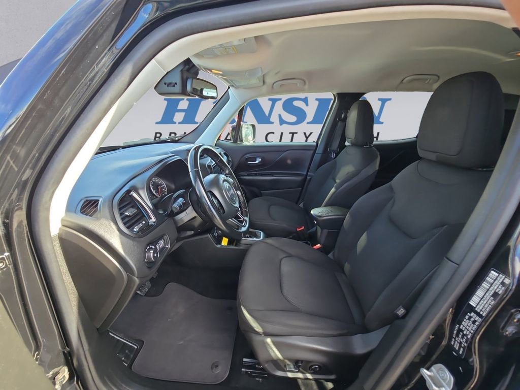 2018 Jeep Renegade Altitude