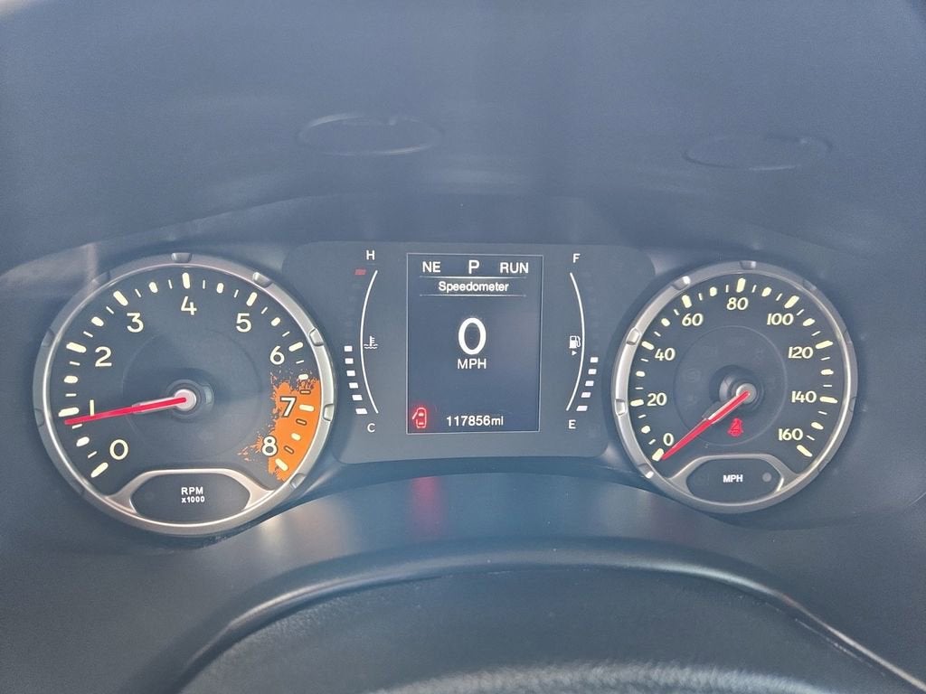 2018 Jeep Renegade Altitude