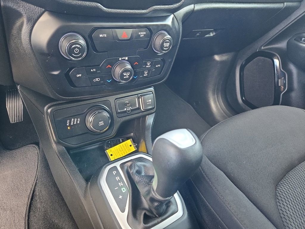 2018 Jeep Renegade Altitude