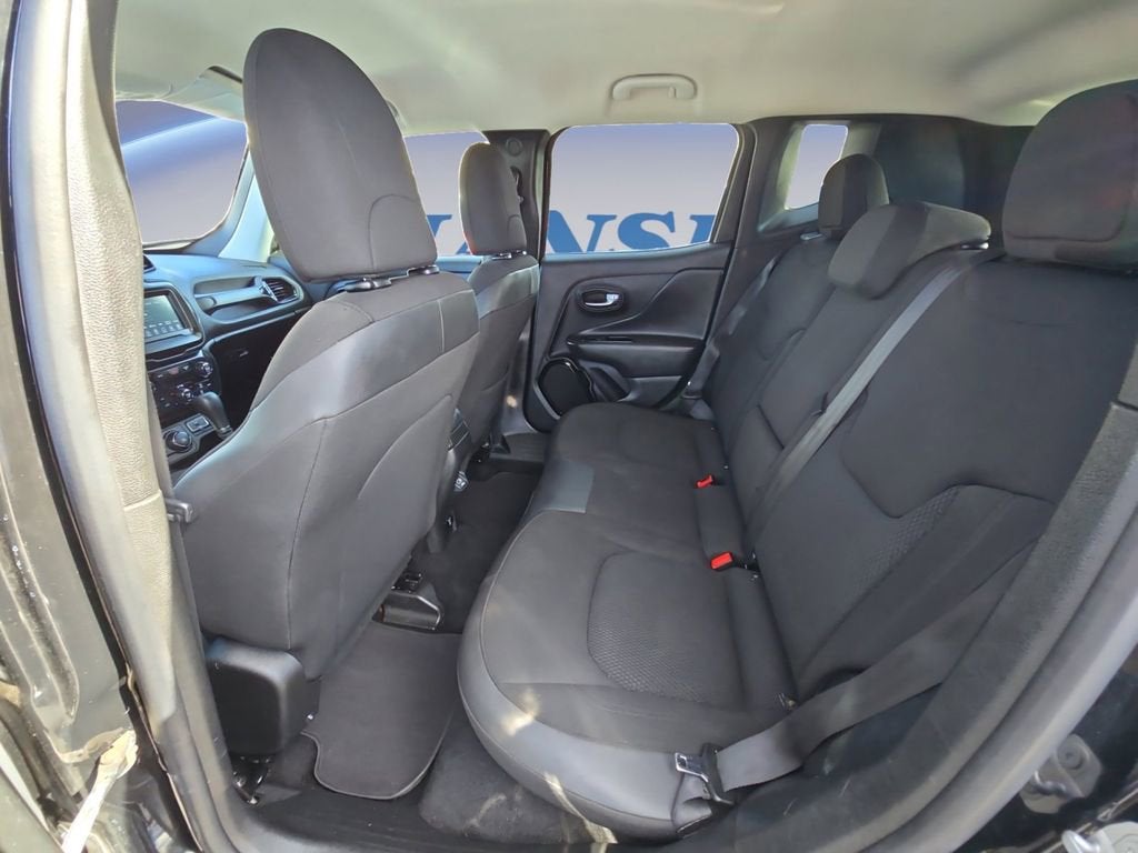 2018 Jeep Renegade Altitude