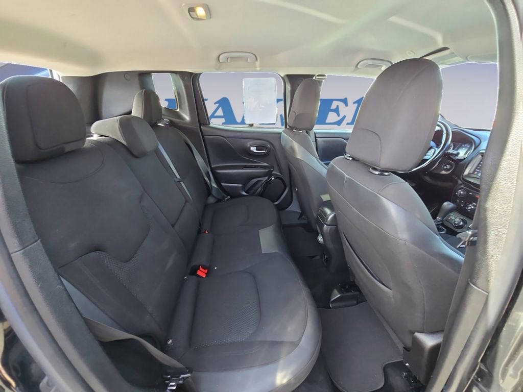 2018 Jeep Renegade Altitude