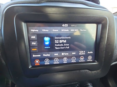 2018 Jeep Renegade Altitude