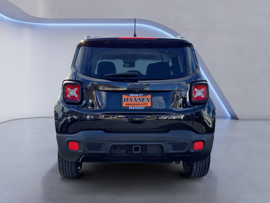 2018 Jeep Renegade Altitude