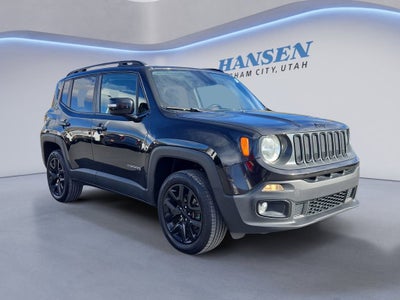 2018 Jeep Renegade Altitude