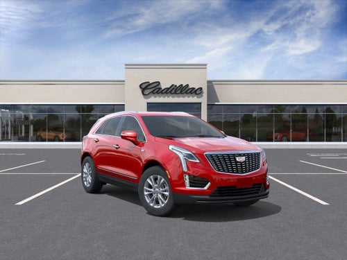 2026 Cadillac XT5 Luxury