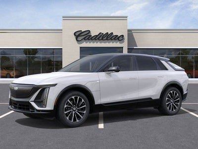 2025 Cadillac LYRIQ Sport 2