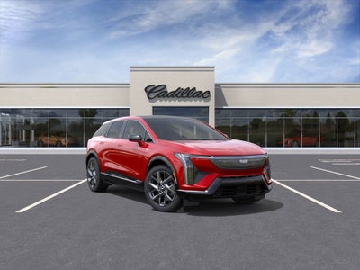 2026 Cadillac OPTIQ Luxury