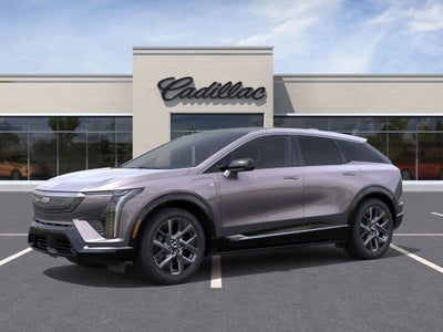 2026 Cadillac OPTIQ Premium Luxury
