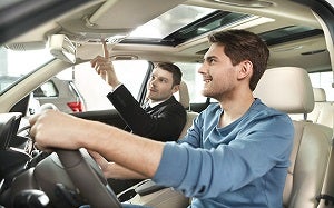 Schedule a test drive at Hansen Motor Co in Brigham City, UT.