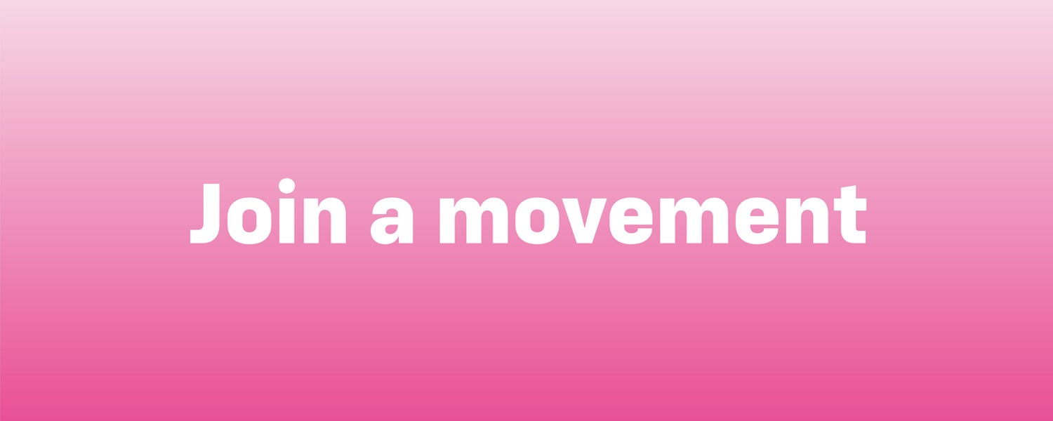 Join A Movement logo | Chevrolet Making Strides Against Breast Cancer | Hansen Motor Co in Brigham City UT