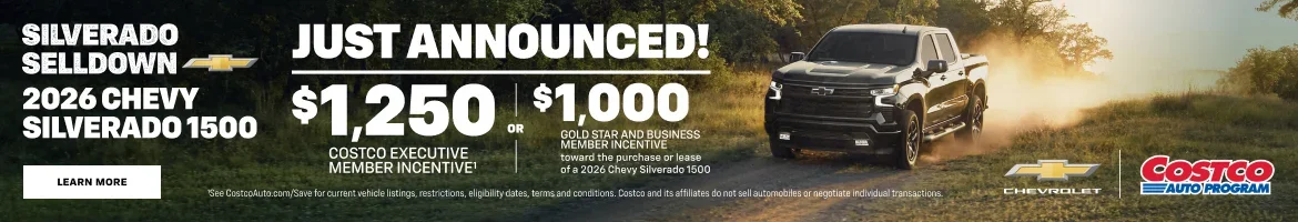 Silverado Selldown
