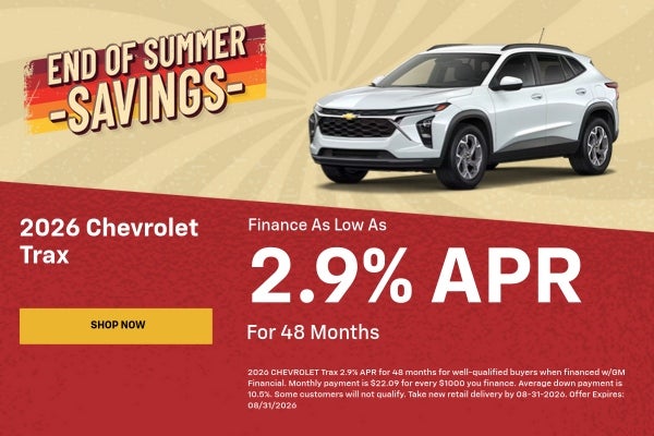 August Specials