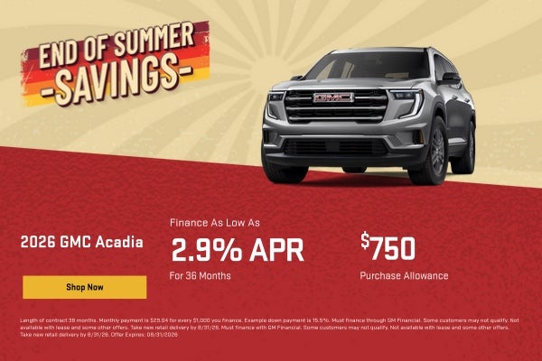 August Specials