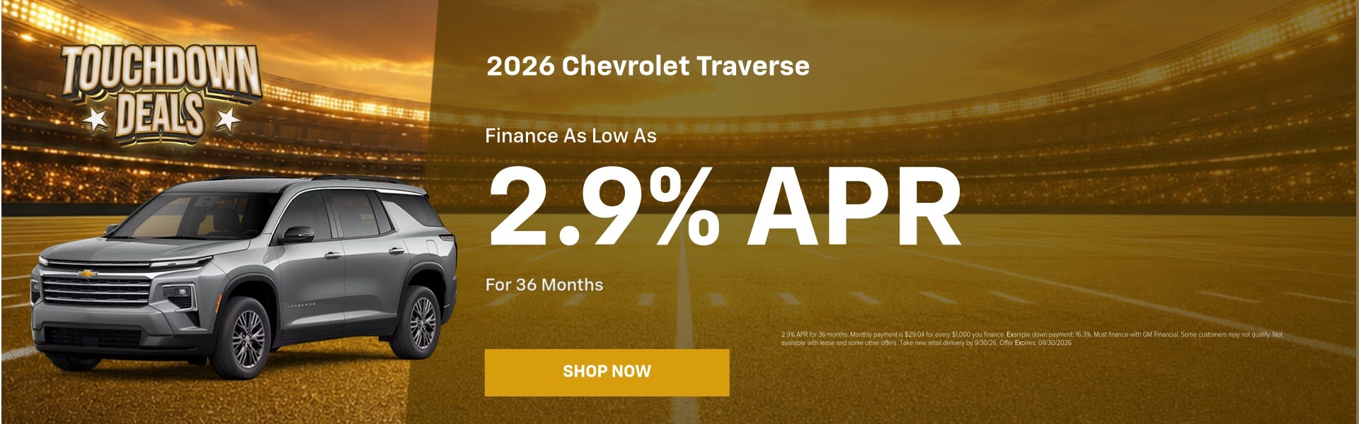 Traverse Special