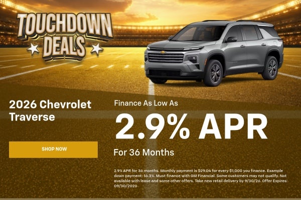 Traverse Special