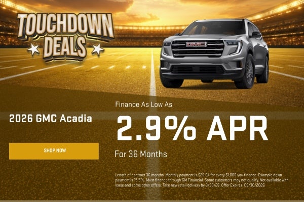 Acadia Special