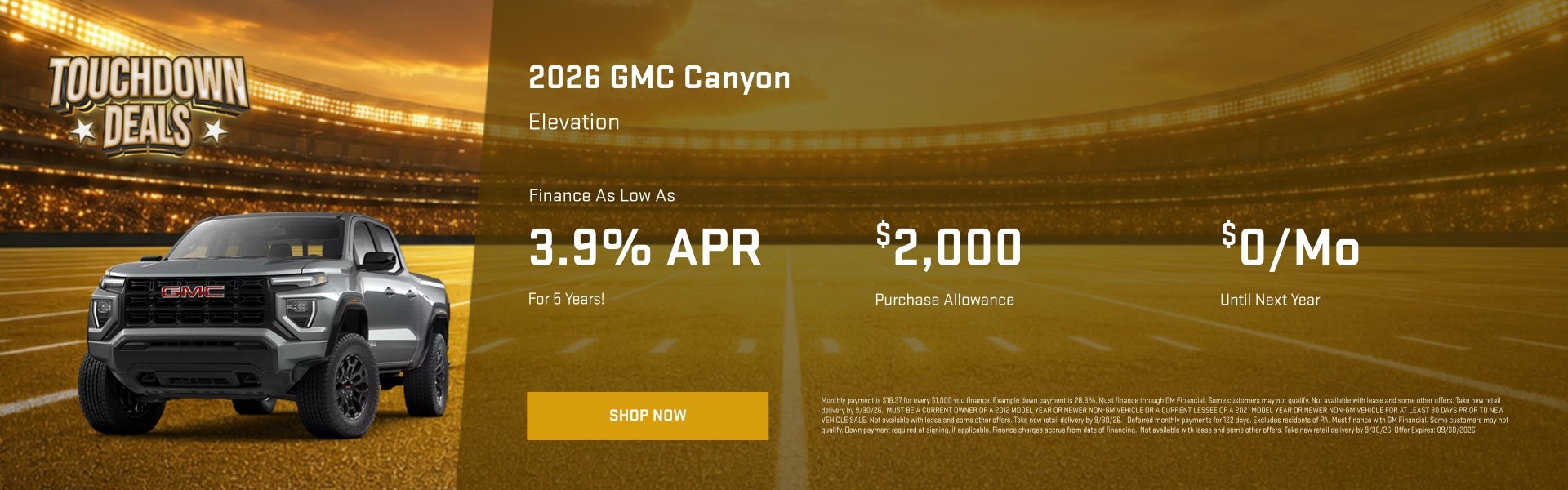 Canyon Special