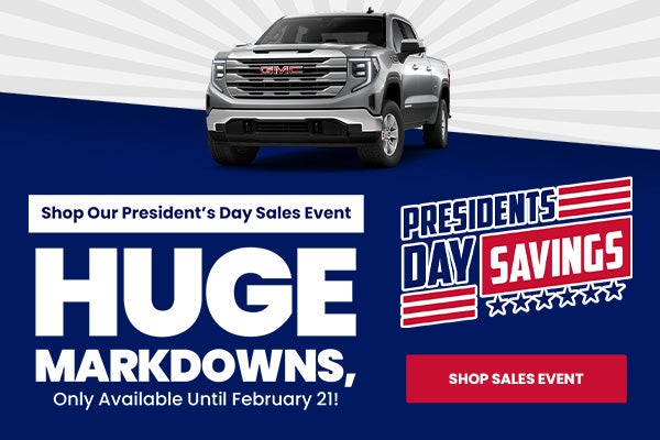 Presidents Day Sales