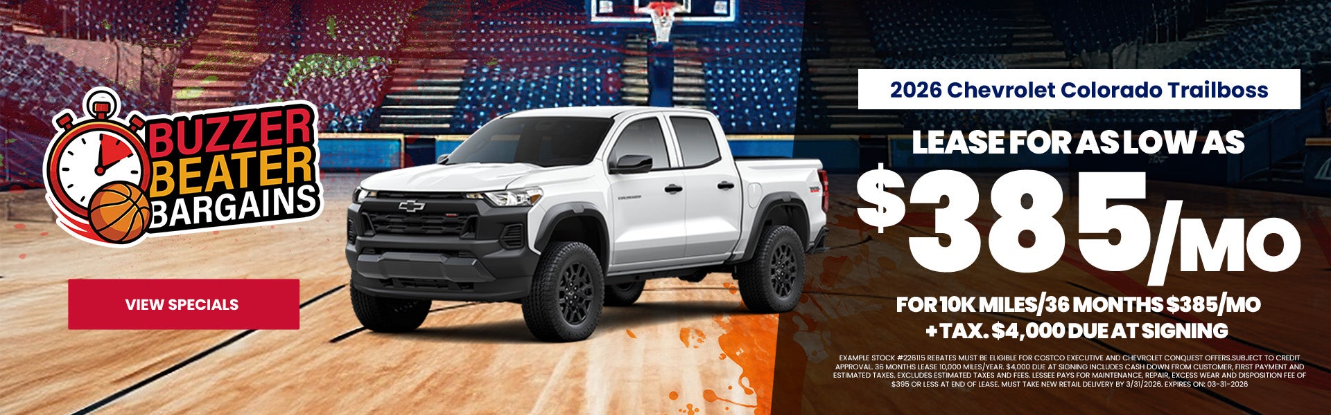 Colorado Lease Offer