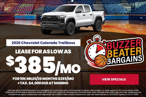 Colorado Lease Offer