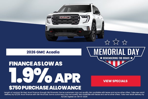 May Specials